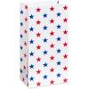 American Greetings 9″ Medium Patriotic Gift Bags, Red, White and Blue (12-Count)(Red  White and Blue)