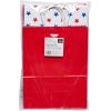 American Greetings 9″ Medium Patriotic Gift Bags, Red, White and Blue (12-Count)(Red  White and Blue Medium Patriotic Gift Bags)