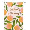 American Greetings Anniversary Card for Girlfriend (I Love Us)(Flowers)