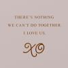 American Greetings Anniversary Card for Girlfriend (I Love Us)(Flowers)