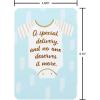 American Greetings Baby Adoption Card (Little More Love)(Onesie)