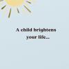 American Greetings Baby Adoption Card (Little More Love)(Rainbow)