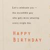 American Greetings Birthday Card For Him (Let’s Celebrate)(Cake Slice)