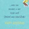 American Greetings Birthday Card For Him (Let’s Celebrate)(Jumping For Joy Tiny Figures)