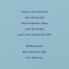 American Greetings Birthday Card for Brother In Law (Awesome Day)(Big Blue Birthday Cake)