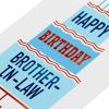 American Greetings Birthday Card for Brother In Law (Awesome Day)(Big Blue Birthday Cake)