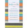 American Greetings Birthday Card for Brother In Law (Awesome Day)(Horizontal Stripes w Lettering)