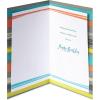American Greetings Birthday Card for Brother In Law (Awesome Day)(Horizontal Stripes w Lettering)