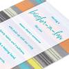American Greetings Birthday Card for Brother In Law (Awesome Day)(Horizontal Stripes w Lettering)