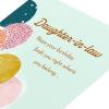 American Greetings Birthday Card for Daughter-in-Law (Perfect Time)(Balloon Bunch)