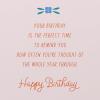 American Greetings Birthday Card for Daughter-in-Law (Perfect Time)(Colorful Boho Floral Cake)