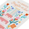 American Greetings Birthday Card for Daughter-in-Law (Perfect Time)(Colorful Boho Floral Cake)
