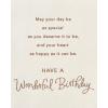American Greetings Birthday Card for Sister In Law (Amazing Moments)(Flower Arrangement)