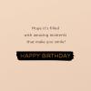 American Greetings Birthday Card for Sister In Law (Amazing Moments)(Sister In Law)