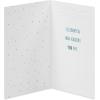 American Greetings Braille Birthday Card (How Amazing You Are)(Braille Cupcake)