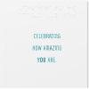 American Greetings Braille Birthday Card (How Amazing You Are)(Braille Cupcake)