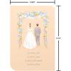 American Greetings Jewish Wedding Card (Mazel Tov)(Wedding Couple)