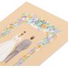 American Greetings Jewish Wedding Card (Mazel Tov)(Wedding Couple)