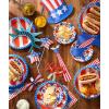 American Greetings Patriotic Party Supplies, Photo Booth Kit (15-Count)(Photo Booth Kit)