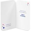 American Greetings Patriotic Thank You Card for Air Force Military Service Member (Our Country)(Air Force Stars and Stripes)