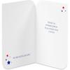 American Greetings Patriotic Thank You Card for Air Force Military Service Member (Our Country)(Army Stars and Stripes)
