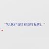 American Greetings Patriotic Thank You Card for Air Force Military Service Member (Our Country)(Army Stars and Stripes)