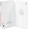 American Greetings Patriotic Thank You Card for Air Force Military Service Member (Our Country)(Marines Stars and Stripes)