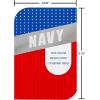 American Greetings Patriotic Thank You Card for Air Force Military Service Member (Our Country)(Navy Stars and Stripes)