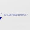 American Greetings Patriotic Thank You Card for Air Force Military Service Member (Our Country)(Navy Stars and Stripes)