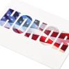 American Greetings Patriotic Thank You Card for Military Service Member (Our Country)(Flag Photo in Ltg)