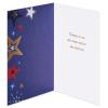 American Greetings Patriotic Thank You Card for Military Service Member (Our Country)(Stars)
