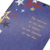 American Greetings Patriotic Thank You Card for Military Service Member (Our Country)(Stars)