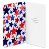 American Greetings Patriotic Thank You Card for Military Service Member (Our Country)(Stars w Ltg)