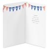 American Greetings Patriotic Thank You Card for Military Service Member (Our Country)(Watercolor Door)