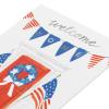 American Greetings Patriotic Thank You Card for Military Service Member (Our Country)(Watercolor Door)