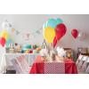American Greetings Red Party Supplies, Round Paper Dessert Plates (20-Count)