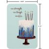 American Greetings Romantic Birthday Card (Favorite Things)(Boyfriend Cake)