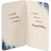 American Greetings Romantic Birthday Card (Favorite Things)(Boyfriend Cake)