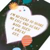 American Greetings Romantic Birthday Card (Favorite Things)(Heart Boyfriend)