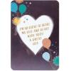 American Greetings Romantic Birthday Card (Favorite Things)(Heart Boyfriend)