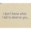 American Greetings Romantic Birthday Card (Favorite Things)(Ride or Die)