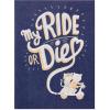 American Greetings Romantic Birthday Card (Favorite Things)(Ride or Die)