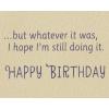 American Greetings Romantic Birthday Card (Favorite Things)(Ride or Die)