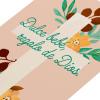American Greetings Spanish Baby Shower Card (Deseándote Todo El Amor)(Floral Cross)