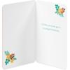 American Greetings Spanish Baby Shower Card (Deseándote Todo El Amor)(Floral Cross)