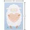 American Greetings Spanish Baby Shower Card (Deseándote Todo El Amor)(Lamb)