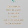 American Greetings Spanish Baby Shower Card (Deseándote Todo El Amor)(Lamb)