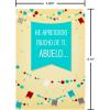 American Greetings Spanish Birthday Card for Grandfather (Feliz Cumpleaños)(Celebratory Icons)