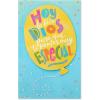 American Greetings Spanish Birthday Card for Grandfather (Feliz Cumpleaños)(Disfrutar Cada Instante)