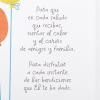 American Greetings Spanish Birthday Card for Grandfather (Feliz Cumpleaños)(Disfrutar Cada Instante)
